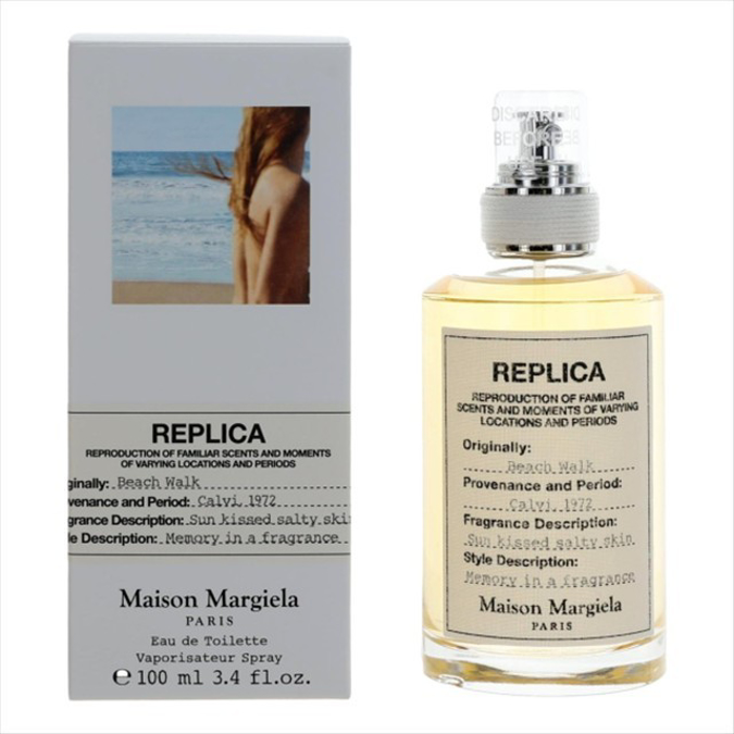 Picture of REPLICA MAISON MARGIELA BEACH WALK EDT 3.4 FL.OZ.