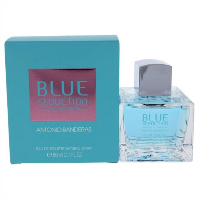 Picture of ANTONIO BANDERAS BLUE SEDUCTION EDT 2.7 FL.OZ.