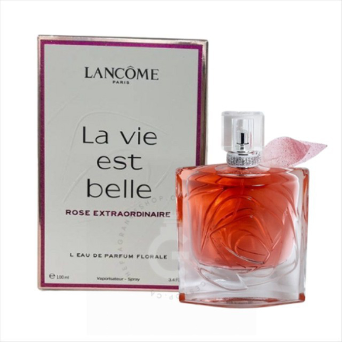 Picture of LANCOME LA VIE EST BELLE ROSE EXTRAORDINAIRE PARFUM 3.4 FL.OZ.