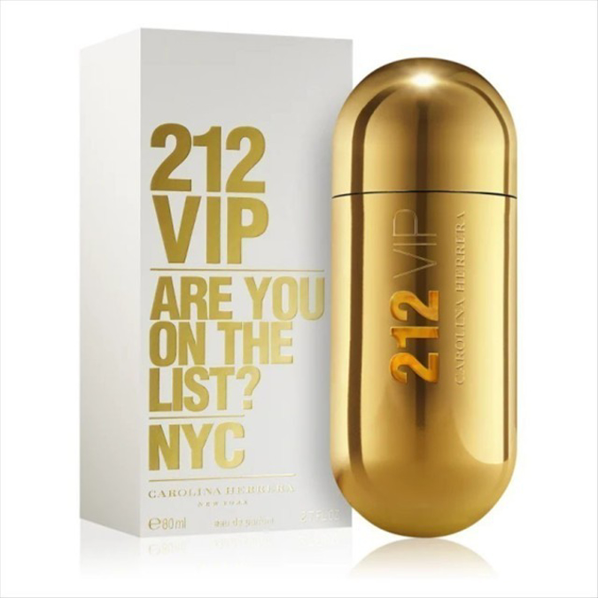 Picture of CAROLINA HERRERA 212 VIP ARE YOU ON THE LIST? NYC EDP 2.7 FL.OZ.