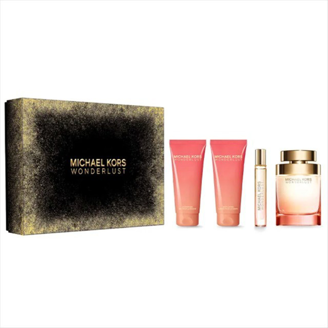 Picture of MICHAEL KORS WONDERLUST EDP 4 PIECE GIFT SET