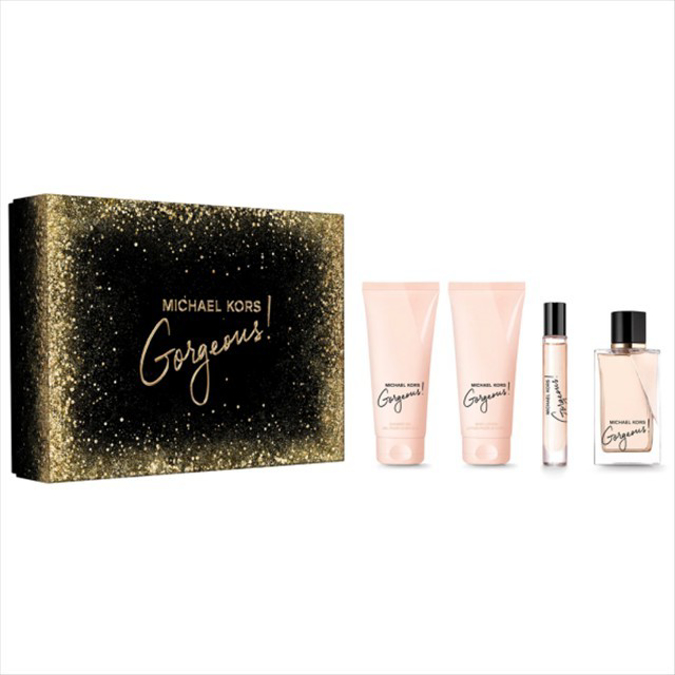 Picture of MICHAEL KORS GORGEOUS EDP 4 PIECE GIFT SET