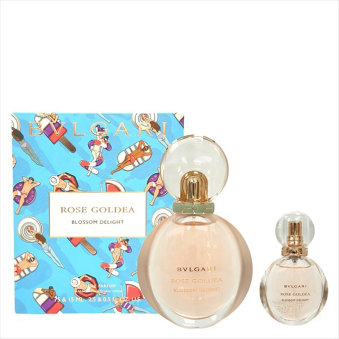 Picture of BVLGARI ROSE GOLDEA BLOSSOM DELIGHT EDP 2 PIECE GIFT SET