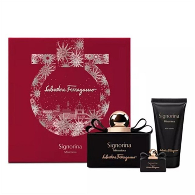 Picture of FERRAGAMO SIGNORINA EDP 3 PIECE GIFT SET