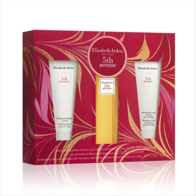 Picture of ELIZABETH ARDEN 5TH AVENUE EDP 3 PIECE GIFT SET