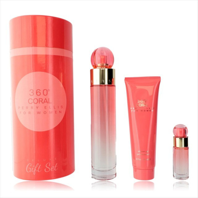 Picture of PERRY ELLIS 360 CORAL FOR WOMEN GIFT SET