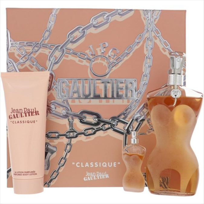 Picture of JEAN PAUL GAULTIER CLASSIQUE EDT 3 PIECE GIFT SET
