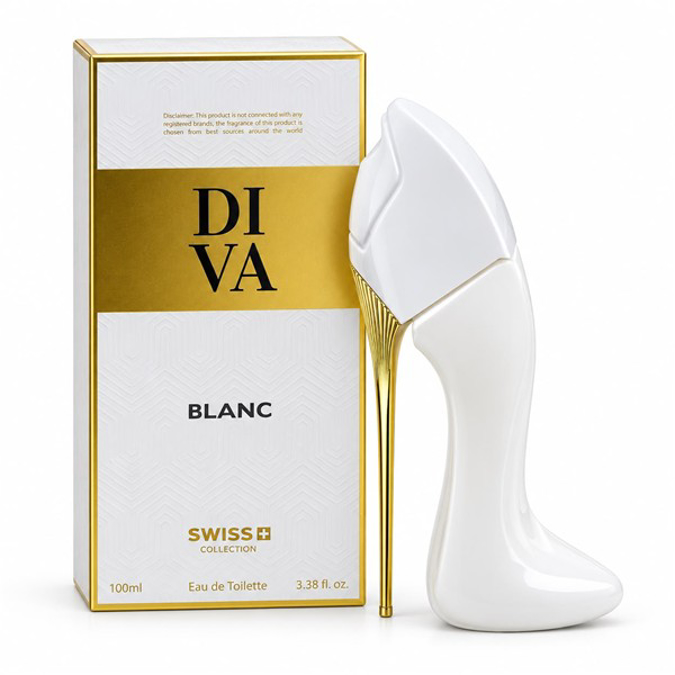 Picture of SWISS COLLETION DIVA BLANC EDT 3.4 FL.OZ.