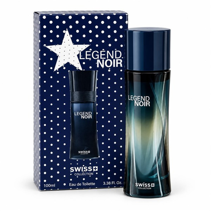 Picture of SWISS COLLECTION LEGEND NOIR EDT 3.4 FL.OZ.