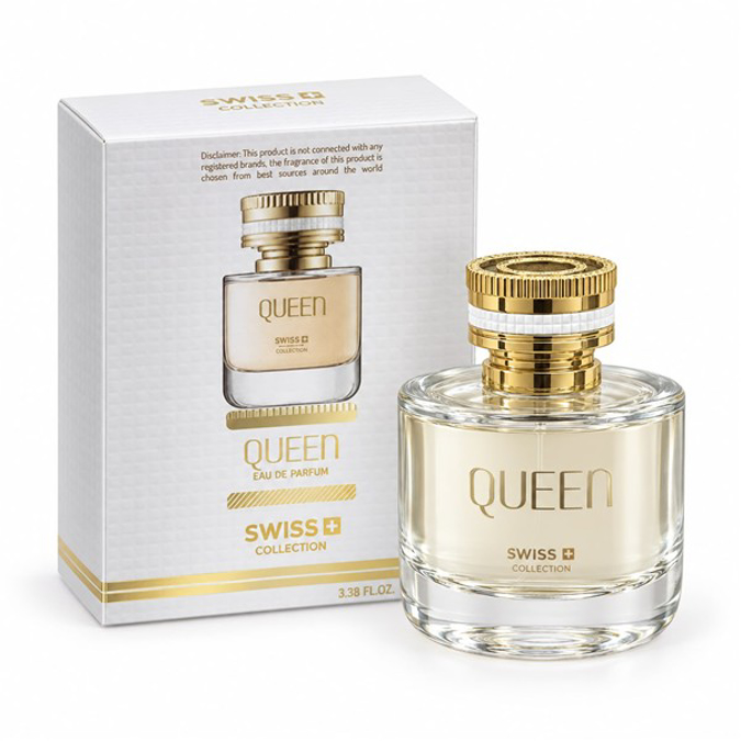 Picture of SWISS COLLECTION QUEEN EDT 3.4 FL.OZ.