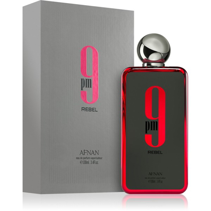 Picture of AFNAN 9 PM REBEL EDP 3.4FL.OZ