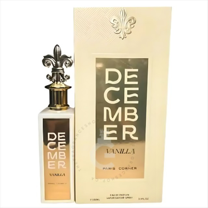 Picture of PARIS CORNER DECEMBER VANILLA EDP 2.9 FL.OZ.