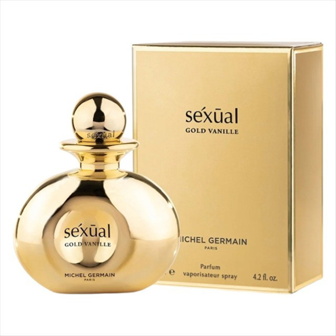 Picture of MICHAEL GERMAIN SEXUAL GOLD VANILLE EDT 2.5 FL.OZ.