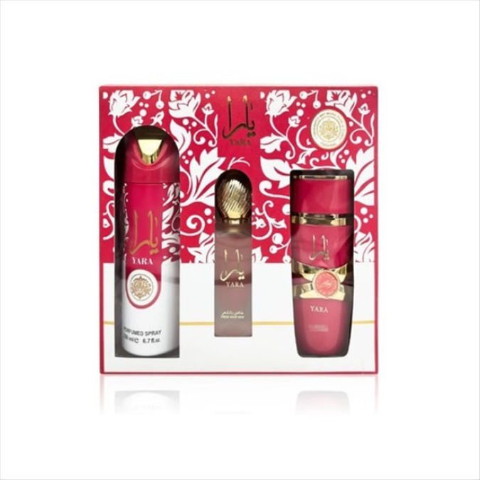 Picture of LATTAFA YARA EDP 3 PIECE GIFT SET
