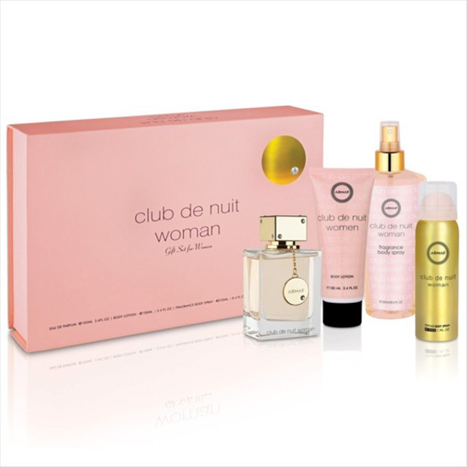 Picture of ARMAF CLUB DE NUIT WOMAN 4 PIECE GIFT SET