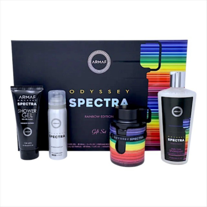 Picture of ARMAF ODYSSEY SPECTRA RAINBOW EDITION EDP 4 PIECE GIFT SET