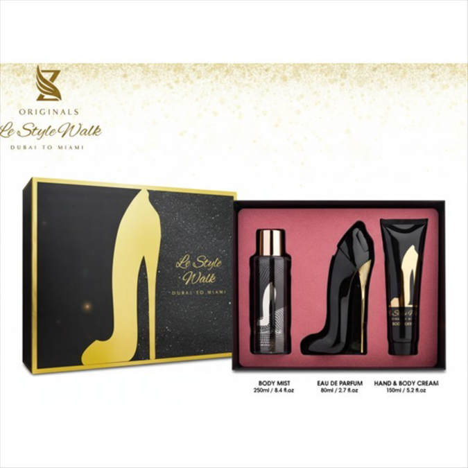 Picture of ORIGINALS LE STYLE WALK DUBAI TO MIAMI EDP 3 PIECE GIFT SET