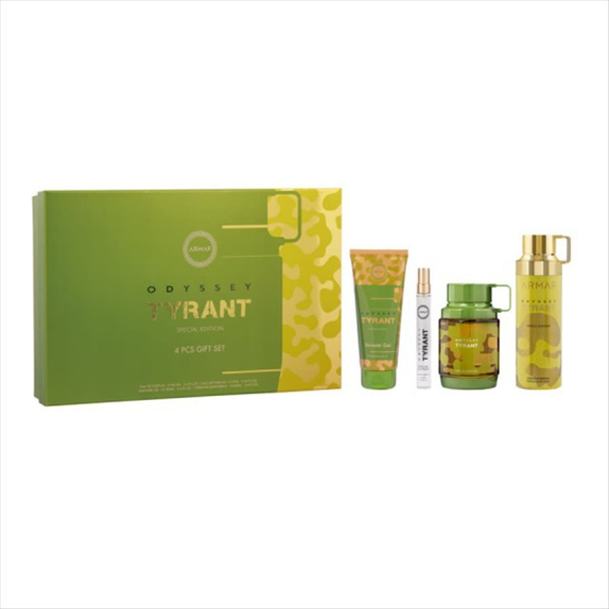 Picture of ARMAF ODYSSEY TYRANT SPECIAL EDITION EDP 4 PIECE GIFT SET