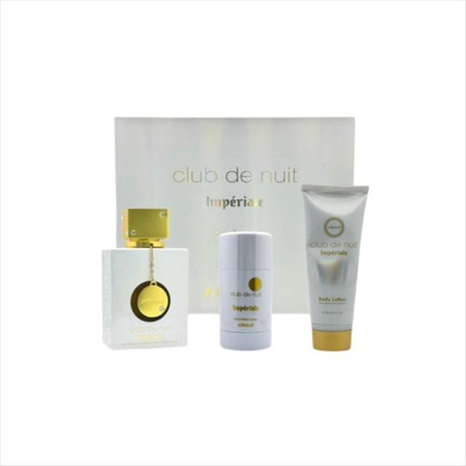 Picture of ARMAF CLUB DE NUIT IMPERIALE PARFUM 3 PIECE GIFT SET