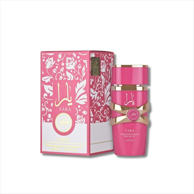 Picture of LATTAFA YARA CANDY PURE CONCENTRATE .67 FL.OZ.