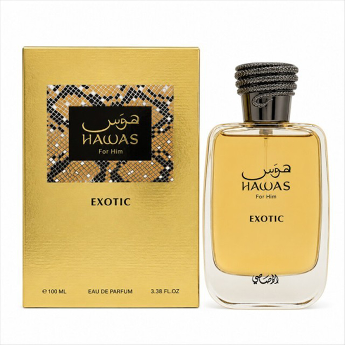 Picture of HAWAS EXOTIC EDP 3.4 FL.OZ.