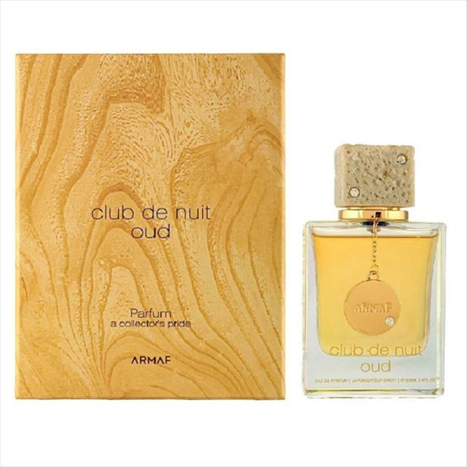 Picture of ARMAF CLUB DE NUIT OUD PARFUM 3.6 FL.OZ.