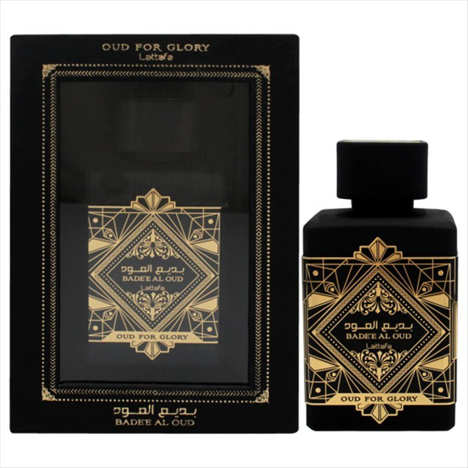 Picture of LATTAFA OUT FOR GLORY BADEE AL OUD EDP 3.4 FL.OZ.