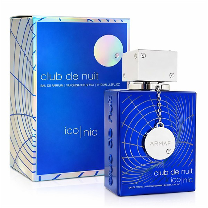 Picture of ARMAF CLUB DE NUIT ICONIC EDP 3.4 FL.OZ.