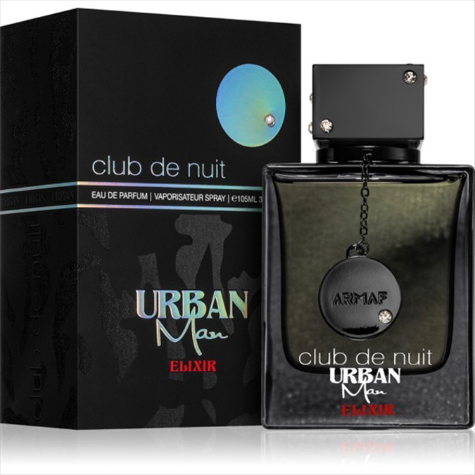 Picture of ARMAF CLUB DE NUIT URBAN MAN ELIXIR EDP 3.6 FL.OZ.