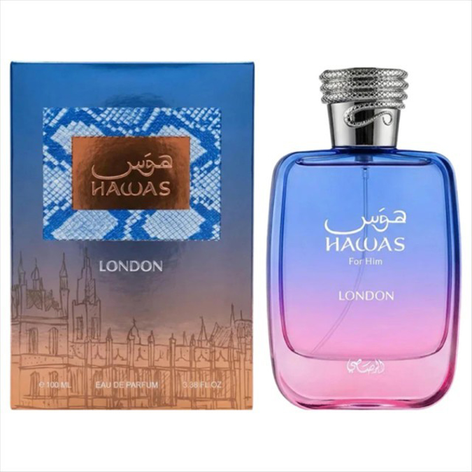 Picture of HAWAS LONDON EDP 3.4 FL.OZ.