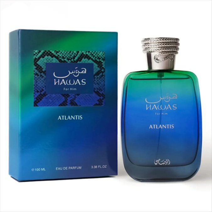 Picture of HAWAS ATLANTIS EDP 3.4 FL.OZ.