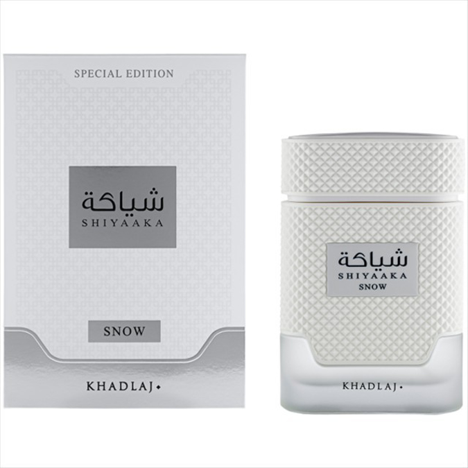 Picture of KHADLAJ SHIYAAKA SNOW SPECIAL EDITION EDP 3.4 FL.OZ.