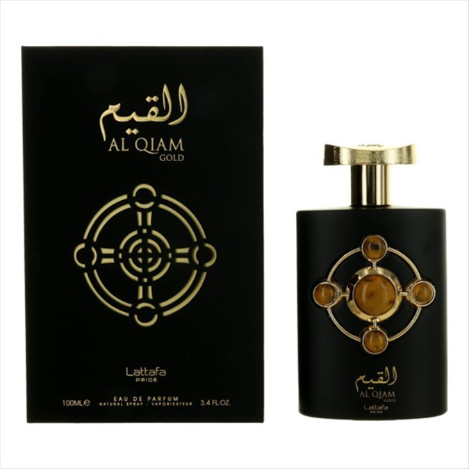 Picture of LATTAFA PRIDE AL QIAM GOLD EDP 3.4 FL.OZ.