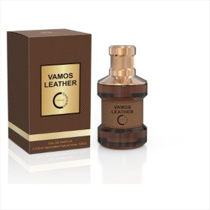 Picture of CAMARA VAMOS LEATHER EDP 3.4 FL.OZ.