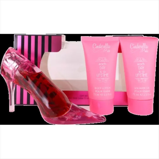Picture of CINDERELLA PINK EDP 3 PIECE GIFT SET