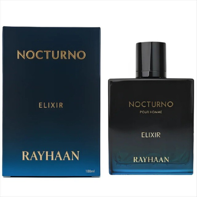 Picture of RAYHAAN NOCTURNO ELIXIR 3.4 FL.OZ.