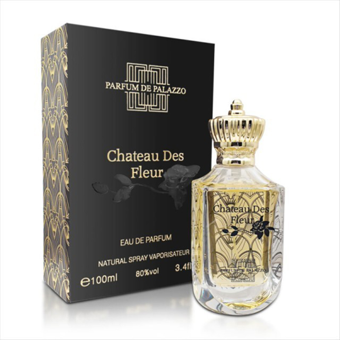 Picture of PARFUM DE PALAZZO CHATEUA DES FLEUR EDP 3.4 FL.OZ.
