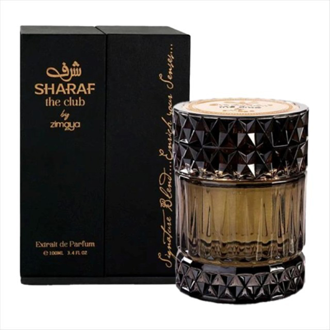 Picture of ZIMAYA SHARAF THE CLUB EXTRAIT DE PARFUM 3.4 FL.OZ.