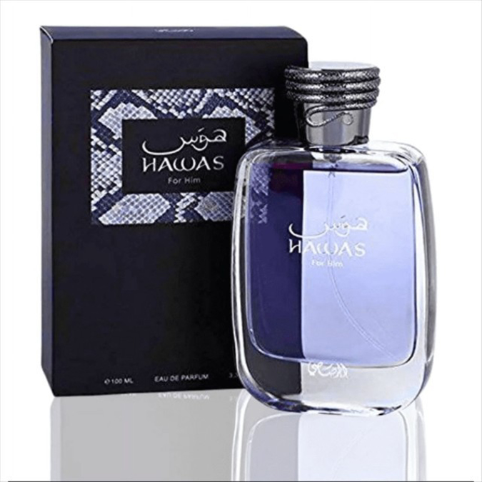Picture of RASASI HAWAS FOR HIM EDP 3.38 FL.OZ.