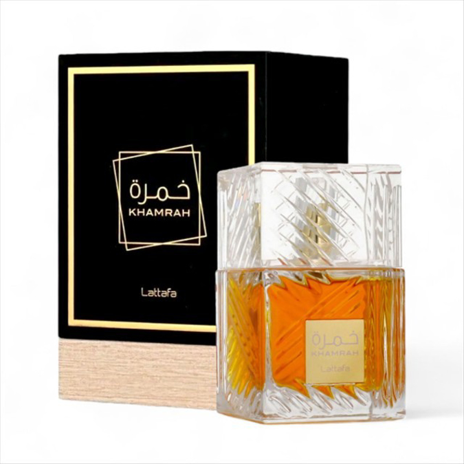 Picture of LATTAFA KHAMRAH EDP 3.4 FL.OZ.