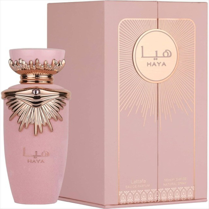 Picture of LATTAFA HAYA EDP 3.4 FL.OZ.