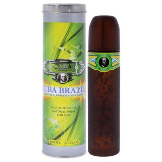 Picture of CUBA BRAZIL EDT 3.3 FL.OZ.