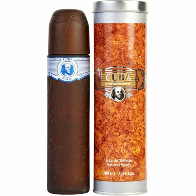 Picture of CUBA ORIGINALS EDT 3.4 FL.OZ.