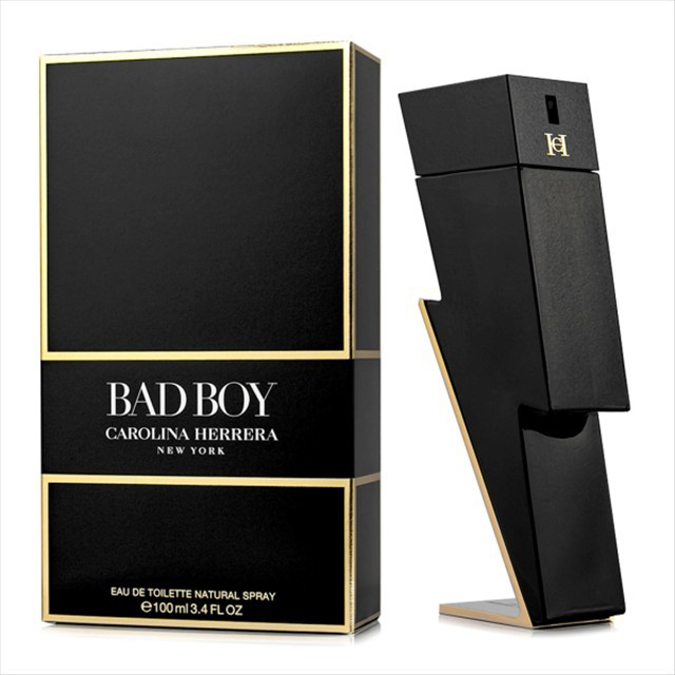 Picture of CAROLINA HERRERA BAD BOY EDT 3.4 FL.OZ.