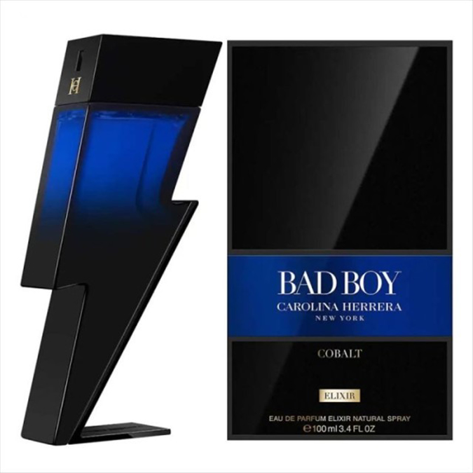 Picture of CAROLINA HERRERA BAD BOY COBALT ELIXIR EDP ELIXIR 3.4 FL.OZ.