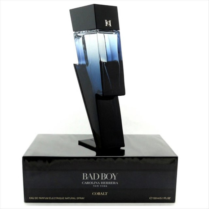 Picture of CAROLINA HERRERA BAD BOY COBALT 5.1  FL.OZ.