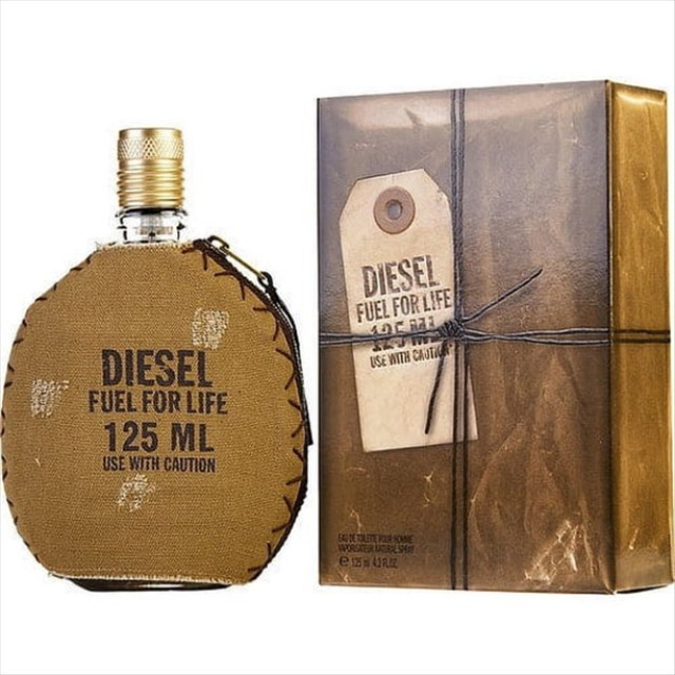 Picture of DIESEL FUEL FOR LIFE EDT 4.2 FL.OZ.