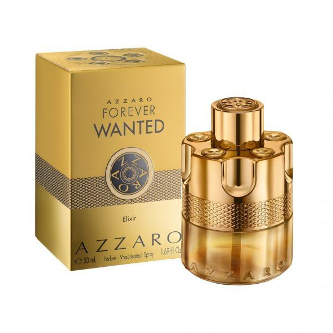 Picture of AZZARO FOREVER WANTED ELIXIR PARFUM TESTER 3.38 FL.OZ.