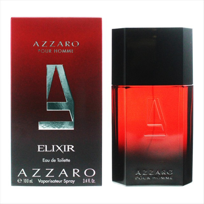 Picture of AZZARO POUR HOMME ELIXIR EDT 3.4 FL.OZ.