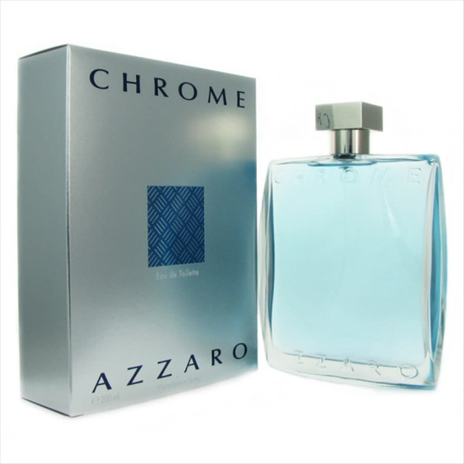 Picture of AZZARA CHROME EDT 6.76 FL.OZ.